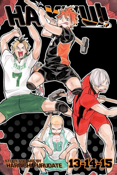Haikyu!! (3-in-1 Edition), Vol. 5 - Haruichi Furudate