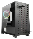 AZZA Elise 140 černá / Skříň / Micro ATX, ITX / ARGB / Tvrzené sklo / bez zdroje (CSAZ-140)