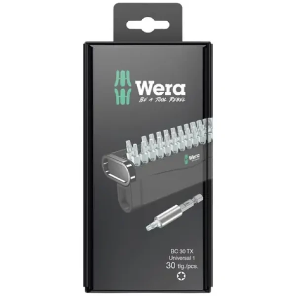 WERA Bit-Check 30 TX Universal 1 SB - 30 dílný (05057900001)