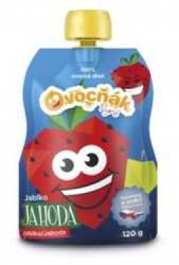 Ovocňák Pyré jablko jahoda 120 g