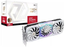 ASRock Radeon RX 7900 XTX Taichi White OC / 2119MHz / 24GB GDDR6 / 384-Bit / 1x HDMI + 3x DP / (8+8+8) / 355W (RX7900XTX TCW 24GO)