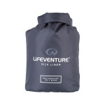 Spací vak Lifeventure Silk Sleeping Bag Liner Rectangular grey