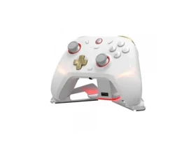 GameSir Cyclone 2 Bundle bílá / Bluetooth 2.4GHz USB-C / Nintendo Switch / Android / PC / iOS (6936685221369)