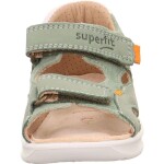Chlapecké sandály LAGOON Light green/Orange Superfit 1-000510-7500 zelená - 26