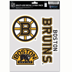 Samolepka Boston Bruins NHL Multi-Use Set (3 ks)% 1 ks