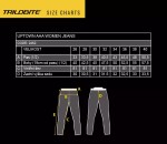 Dámské džíny Trilobite Uptown skinny fit monolayer Aaa blue - 32 / modrá