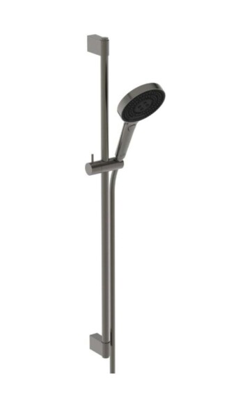 IDEAL STANDARD - Idealrain Solos Set sprchové hlavice, tyče a hadice, 3 proudy, EcoFlow, Magnetic Grey A7898A5