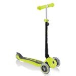 Koloběžka Go Up Foldable Plus Lime Green, Globber, W020433