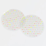 Meri Meri Dětské samolepky na nehty Groovy – 200 ks, růžová barva, plast, papír