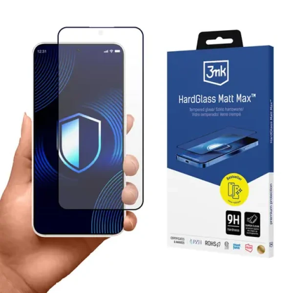 3mk HardGlass Matt Max / Ochranné sklo / Samsung Galaxy S25 Edge / matné