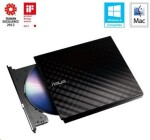 ASUS SDRW-08D2S-U LITE černá DVD±RW ext. vypalovačka slim USB 2.0