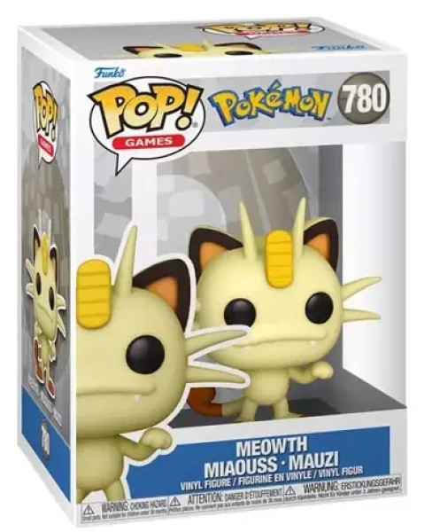 Funko POP! Games: Meowth (Pokémon)