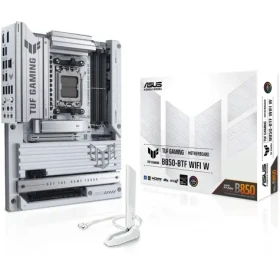 ASUS TUF GAMING B850-BTF WIFI bílá / B850 / 4x DDR5 / 1x 2.5GLAN / Wi-Fi 7 / ATX (90MB1KW0-M0EAY0)