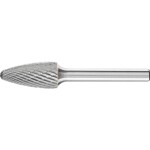 Bosch Dlabací fréza s kuličkovým ložiskem, 6 mm, R1 6,4 mm, D 25,4 mm, L 12,6 mm, G 54 2608628455