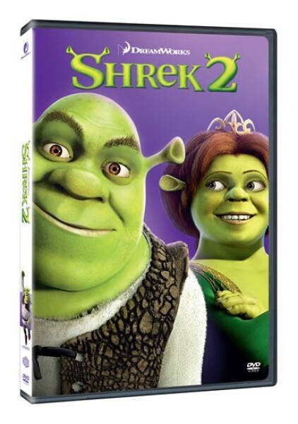 Shrek 2 DVD