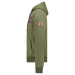 Mikina Geographical Norway Geganto DB 100 M WZ3028H/GN-Kaki pánské m