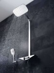 HANSA - Emotion Sprchový set Wellfit s termostatem, 36x22 cm, bílá/chrom 5865017282