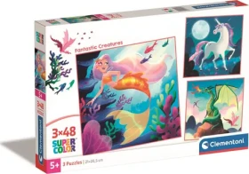 Clementoni PUZZLE Fantastické bytosti