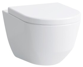 Laufen PRO závěsný klozet rimless, hluboké splachování H8209660000001