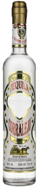 Corralejo BLANCO Tequila 38% 0,7 l (holá lahev)