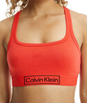 Sportovní bralette Heritage - QF6768E XM9 - červenooranžová - Calvin Klein S červeno-oranžová