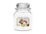 Yankee Candle Soft Blanket střední sklenice 411g / doba hoření: až 75 h (1173564E)