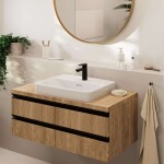 HANSGROHE - Vernis Blend Umyvadlová baterie, EcoSmart, matná černá 71580670