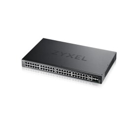 Zyxel XGS2220-54, L3 Access Switch, 48x1G RJ45 2x10mG RJ45, 4x10G SFP+ Uplink, incl. 1 yr NebulaFlex Pro EDF_1010822
