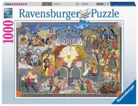 RAVENSBURGER Romeo a Julie 1000 dílků