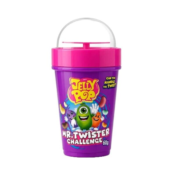 Mr. Twister Jelly Pop Challenge s ruletkou 60g