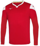 Fotbalový dres Mizuno Game Shirt Runbird JR Long Sleeve P2EA890062 Velikost textilu: 152
