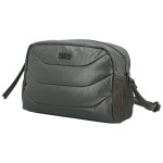 Trendy dámská koženková crossbody kabelka Coveri Darcy, šedá