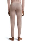 Dětské merino spodky ICEBREAKER Kids 200 Oasis Leggings, Pink Quartz velikost: 12