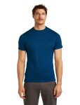 Pánské merino triko s krátkým rukávem ICEBREAKER Mens 125 Cool-Lite Sphere III SS Tee, Atlantis velikost: S