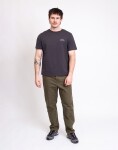 Tričko Patagonia M's Cloud Crag T-Shirt Ink Black