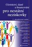 Účetnictví, daně financování pro nestátní neziskovky Anna Pelikánová