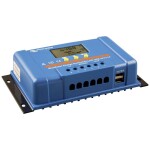 Victron Energy BlueSolar PWM-Pro Charge Controller 12/24V-20A solární regulátor nabíjení PWM 12 V, 24 V 20 A