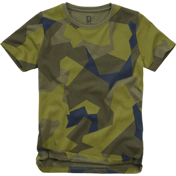 Brandit Tričko dětské Kids T-Shirt švédská M90 170/176