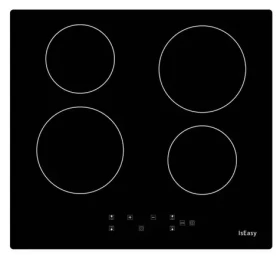 IsEasy T4-04 / Indukční varná deska / vestavná / 4 zóny / 5400 W / 9 stupňů výkonu (T4-04)