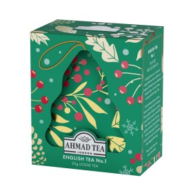 Ahmad Tea Winter | Bloom Tree English Tea No.1 | 25 g