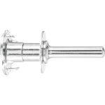 TOOLCRAFT TO-5864073 Náhradní kartáč (skelná vlákna) pro gumu na sklolaminát, vláken, 12 ks, průměr 4 mm Průměr 4 mm 12