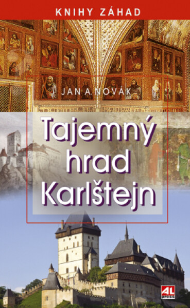 Tajemný hrad Karlštejn - Jan Antonín Novák - e-kniha