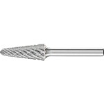 PFERD 21214183 frézovací kolík tvrdokov Špičatý kužel Délka 41 mm Vnější Ø 3 mm Pracovní délka 11 mm Ø hřídele 3 mm 1 ks