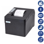 Xprinter T58-K / Pokladní termotiskárna / USB / BT / 60mm / Černá (T58-K)