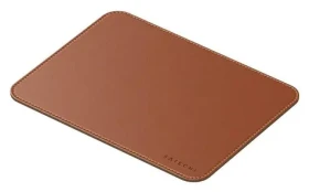 Satechi Vegan-Leather podložka pod myš hnědá / Podložka pod myš / eko kůže / 230 x 310 mm (ST-LMPN)