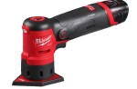 Aku vibrační bruska Milwaukee M12 FDSS-422X 4933479681