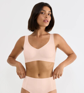 Sloggi ZERO Feel 2.0 Bralette - PINK - SLOGGI PINK - SLOGGI PUFF PINK XS