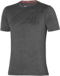 Běžecké tričko Mizuno Core Graphic RUN Tee J2GA253508 Velikost textilu: M