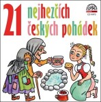 21 nejhezčích českých pohádek - CDmp3 - Petr Štěpánek