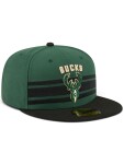 New Era Pánská kšiltovka Milwaukee Bucks NBA 2026 Tip-Off 59FIFTY Fitted Velikost: 7 1/8
